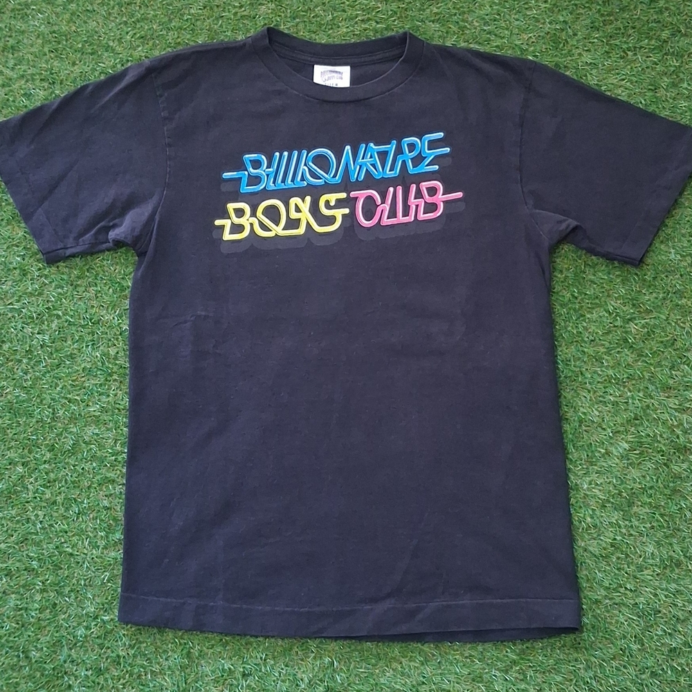 Billionaire Boys Club Black Logo Tee